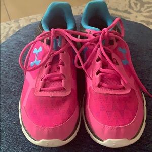 Under Armour running shoes